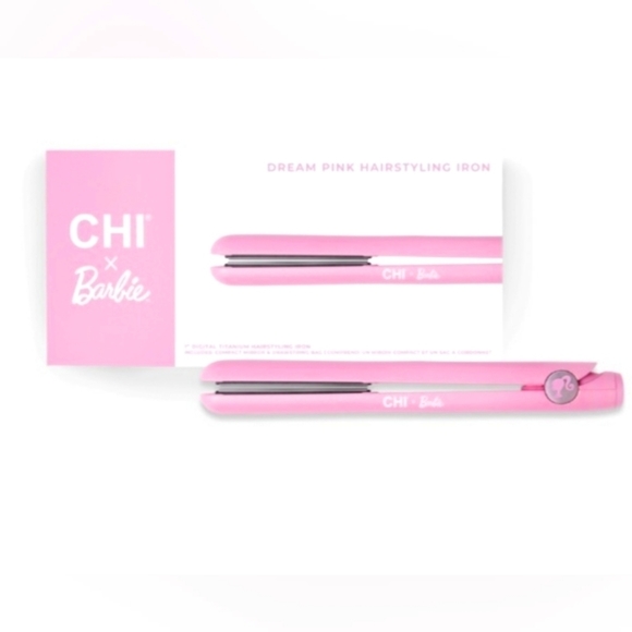 CHI x Barbie Other - CHI x Barbie Dream Pink Hairstyling Iron